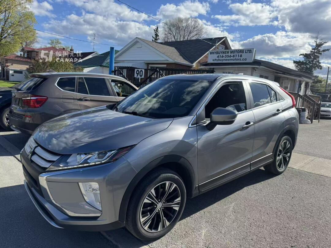 2020 Mitsubishi Eclipse Cross view 1