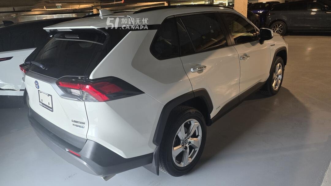 2021 Toyota RAV 4 view 5