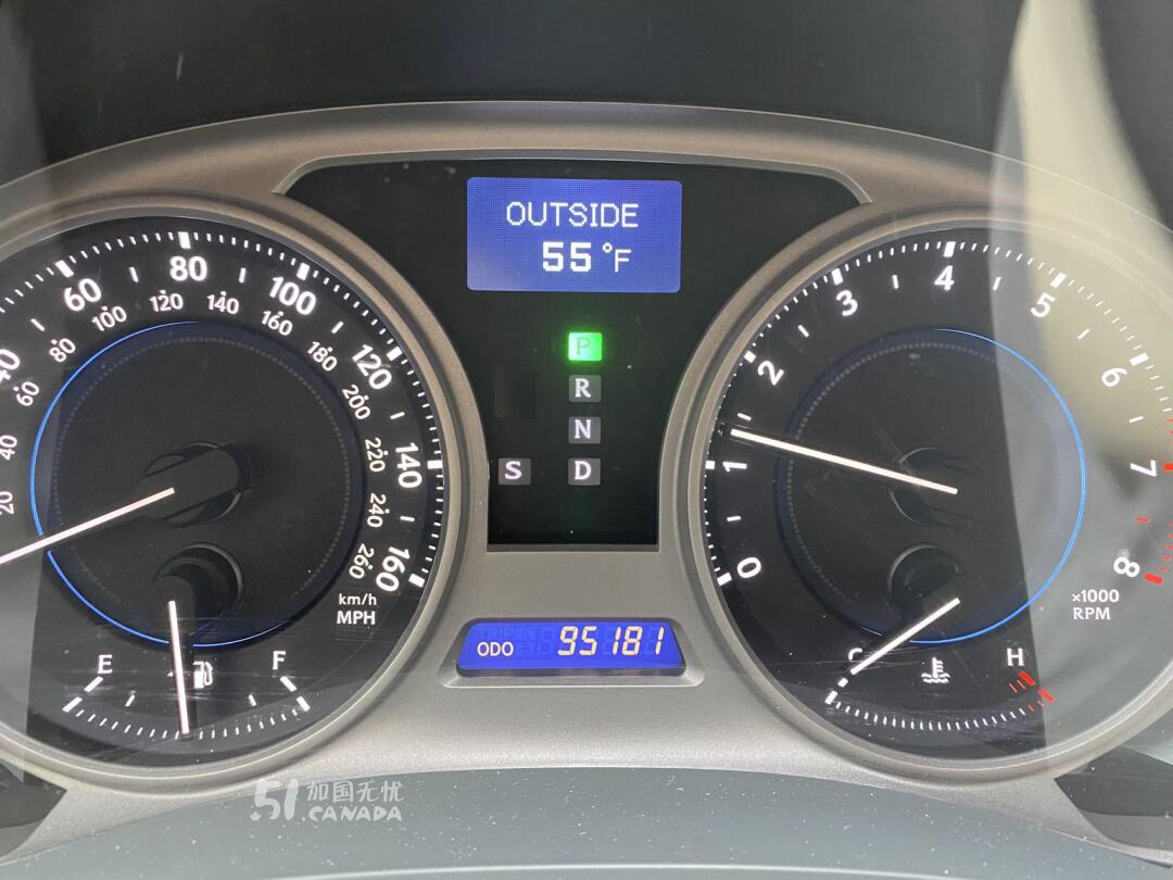 2009 Lexus IS 250 view 10