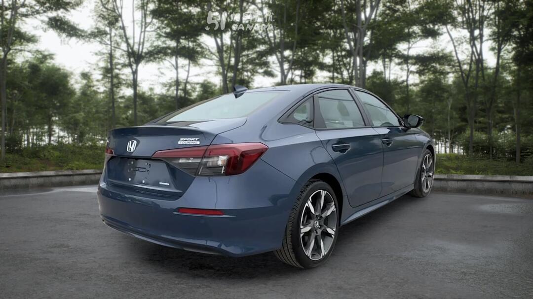 2025 Honda Civic view 3