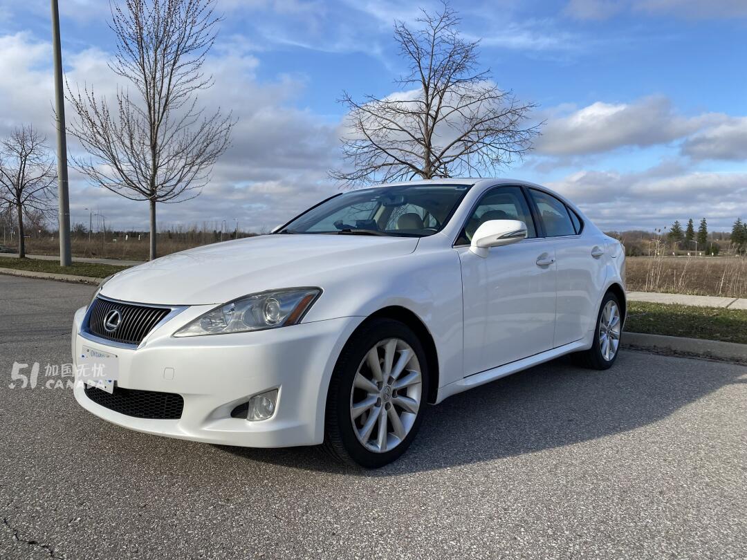 2009 Lexus IS 250 view 1