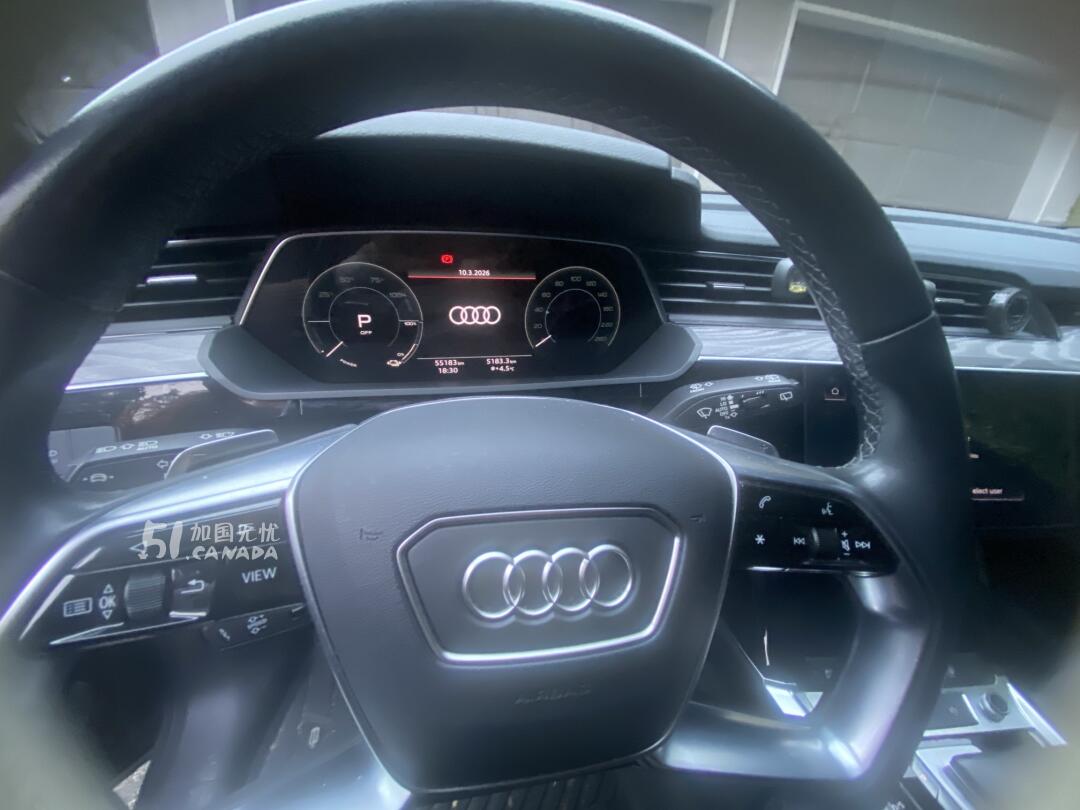 2024 Audi Q8 view 3