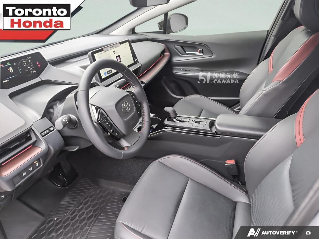 2026 Toyota Prius view 6