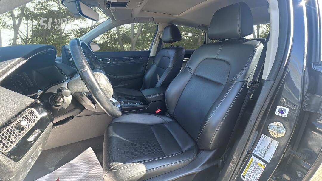 2022 Honda Civic view 5