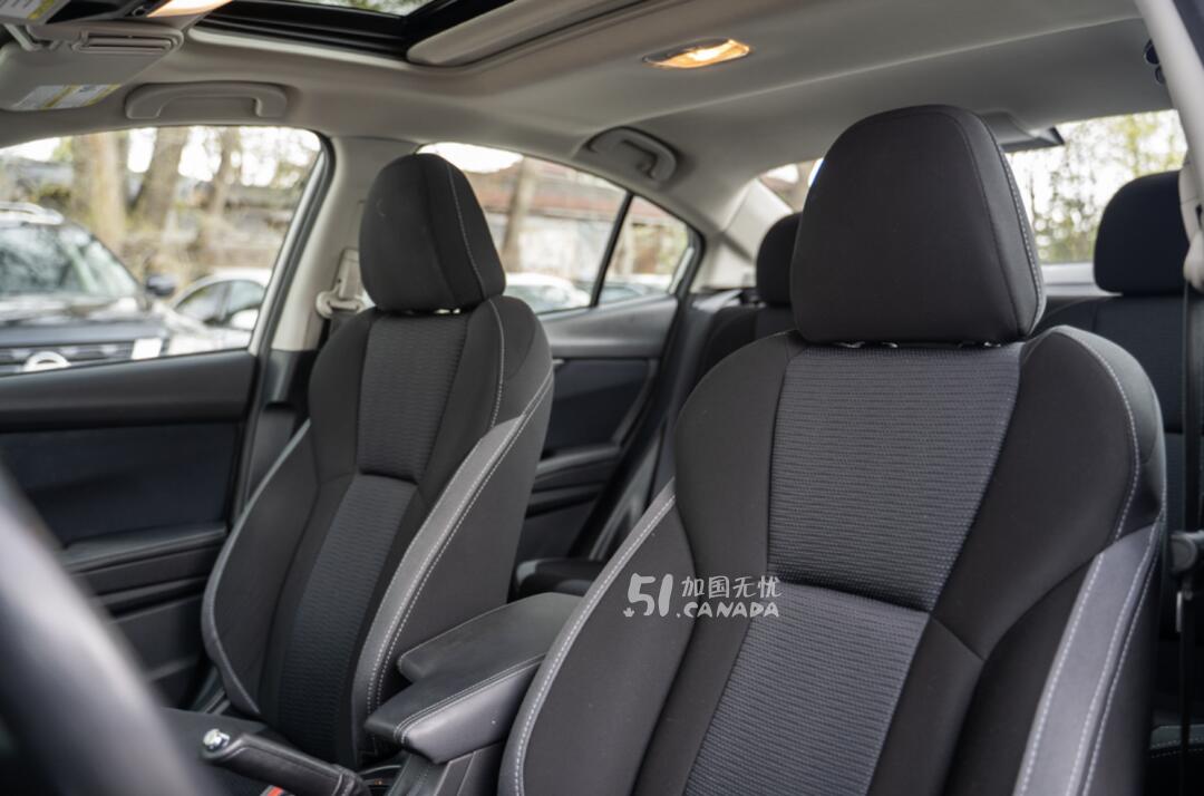 2020 Subaru Impreza view 8