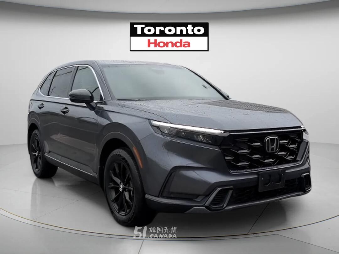 2025 Honda CR-V view 2