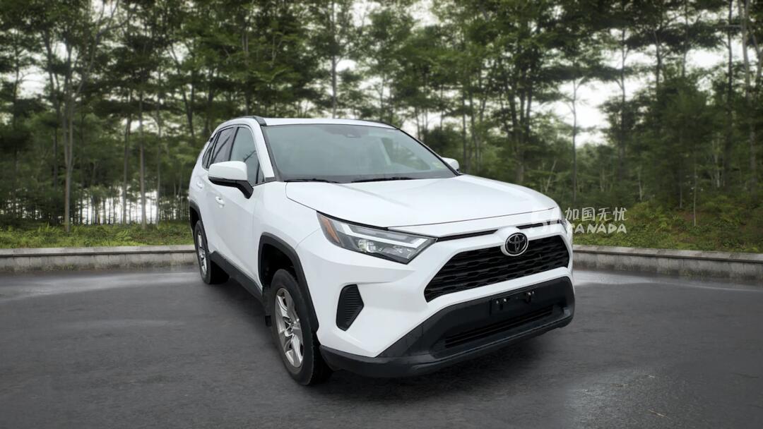 2022 Toyota RAV 4 view 2