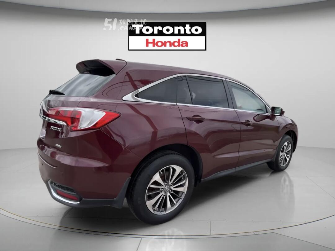 2018 Acura RDX view 3