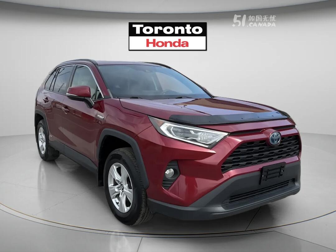 2019 Toyota RAV 4 view 2