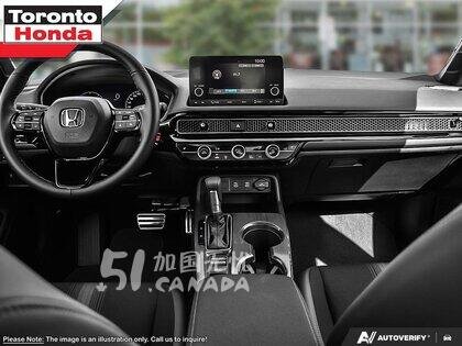 2026 Honda Civic view 3