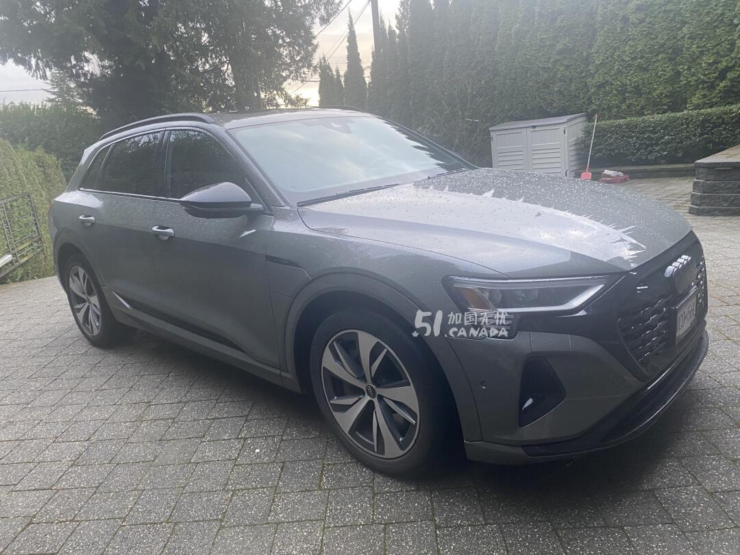 2024 Audi Q8 view 1