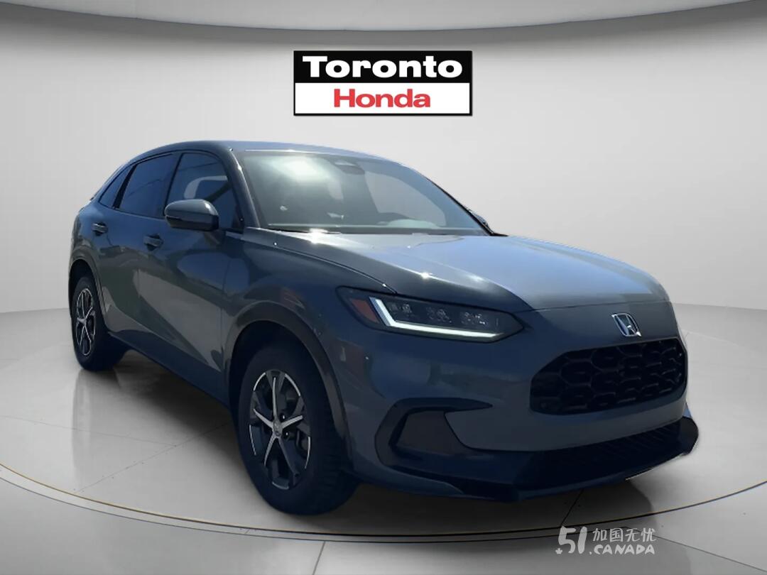 2025 Honda HR-V view 2