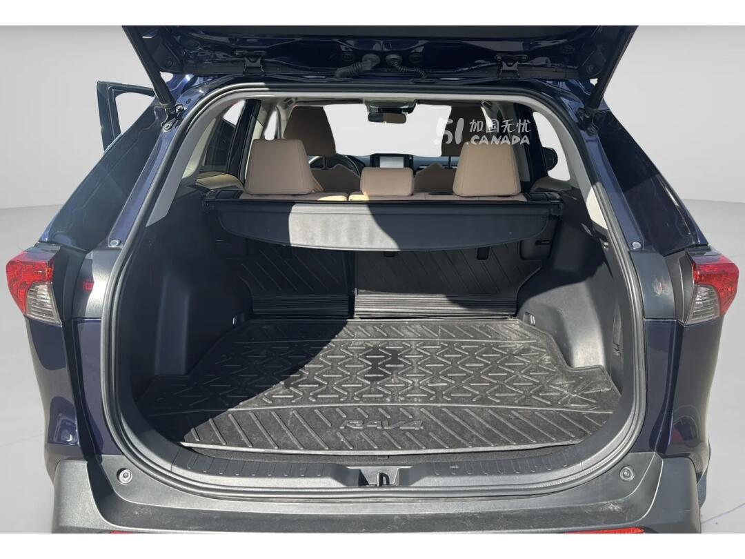 2021 Toyota RAV 4 view 8