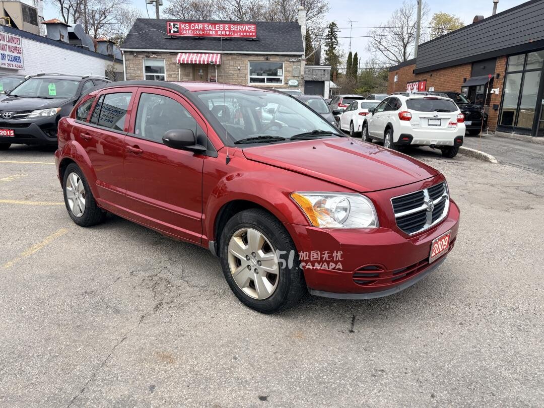 2009 Dodge Caliber view 3