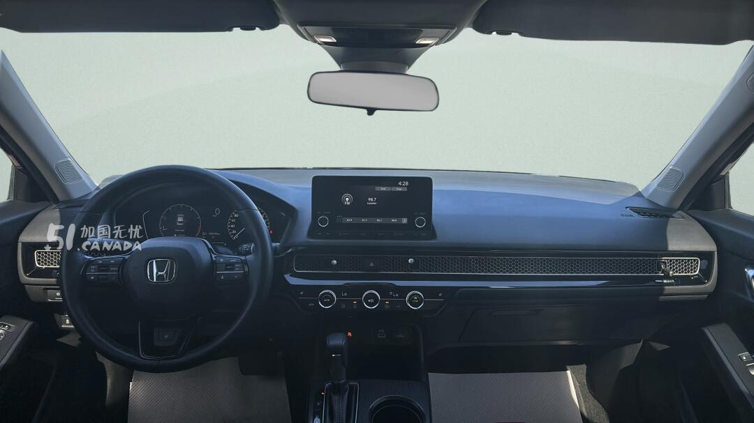 2024 Honda Civic view 5