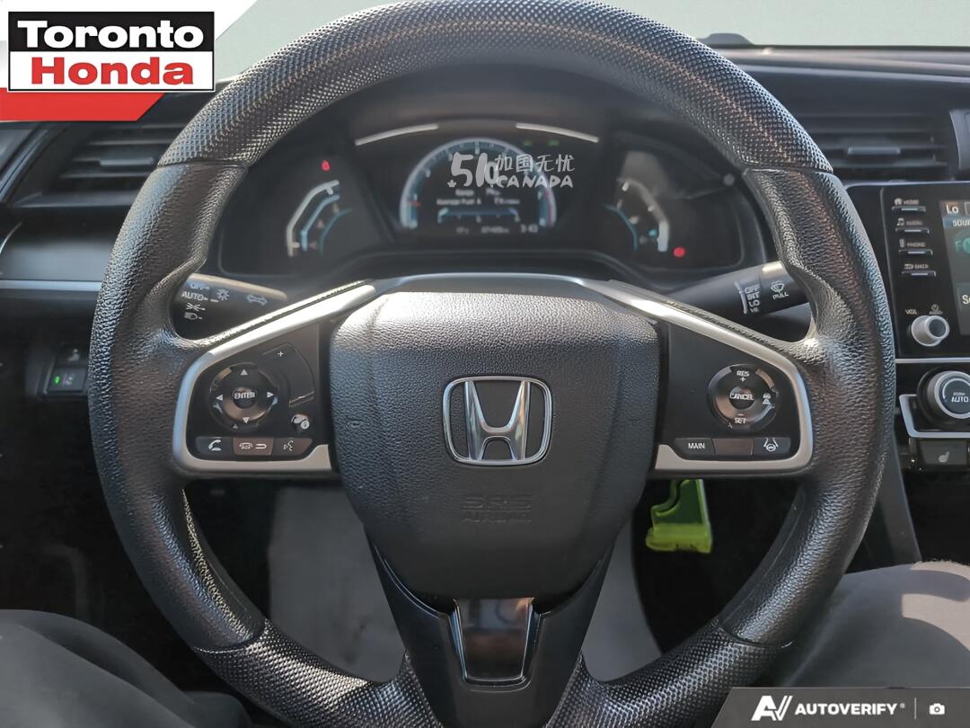 2019 Honda Civic view 8