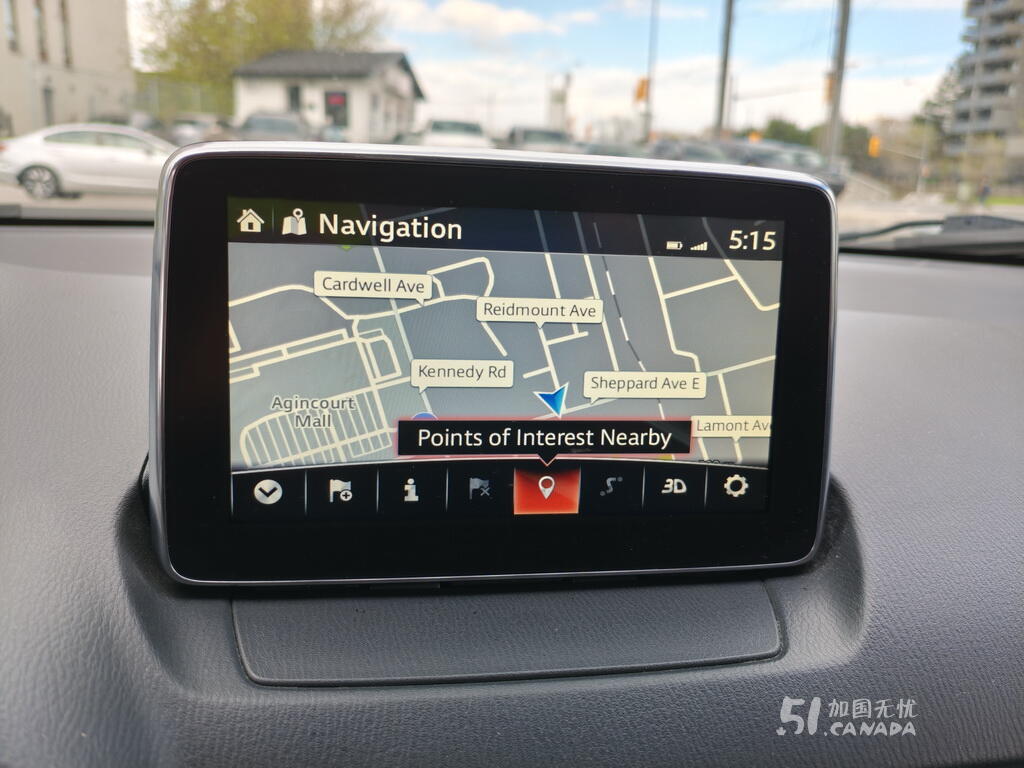 2017 Mazda CX-3 view 3