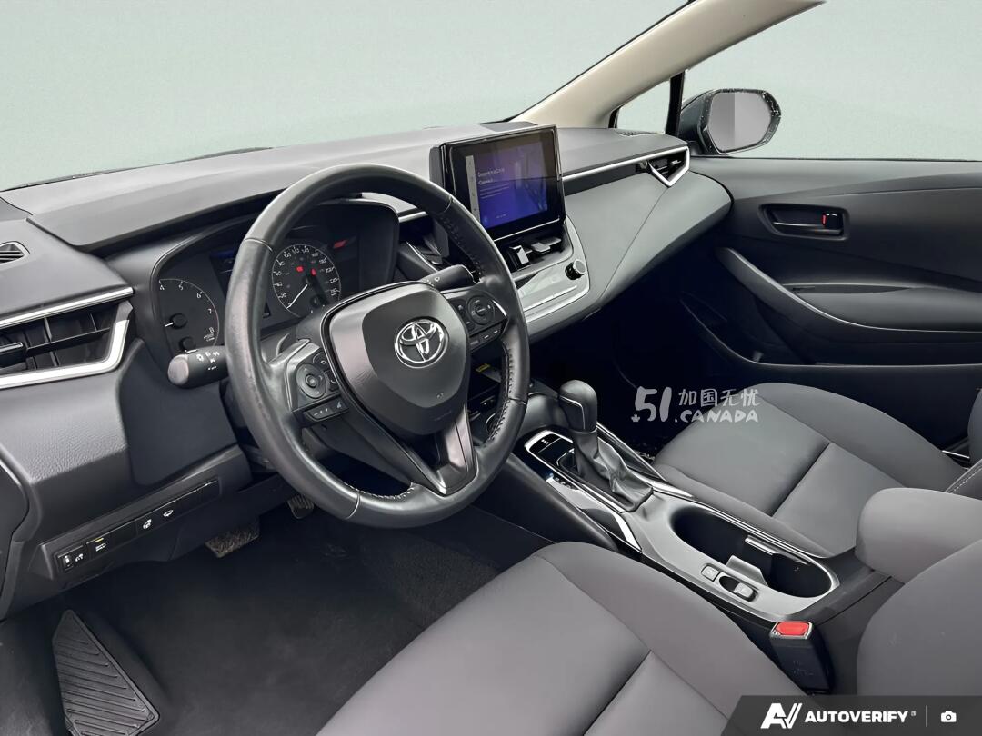 2025 Toyota Corolla view 7