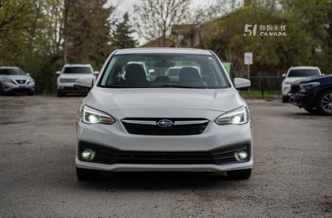 2020 Subaru Impreza view 1