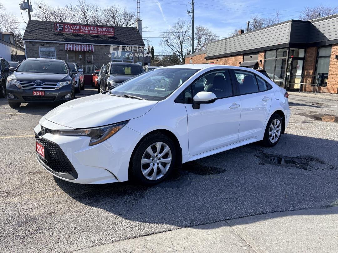 2021 Toyota Corolla view 1
