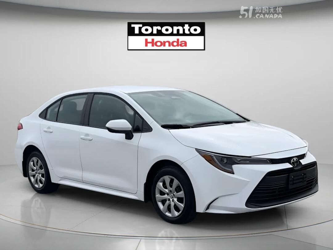 2026 Toyota Corolla view 1