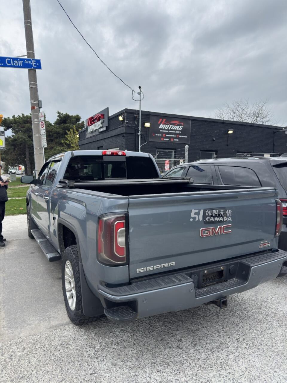 2016 GMC Sierra 1500 view 5