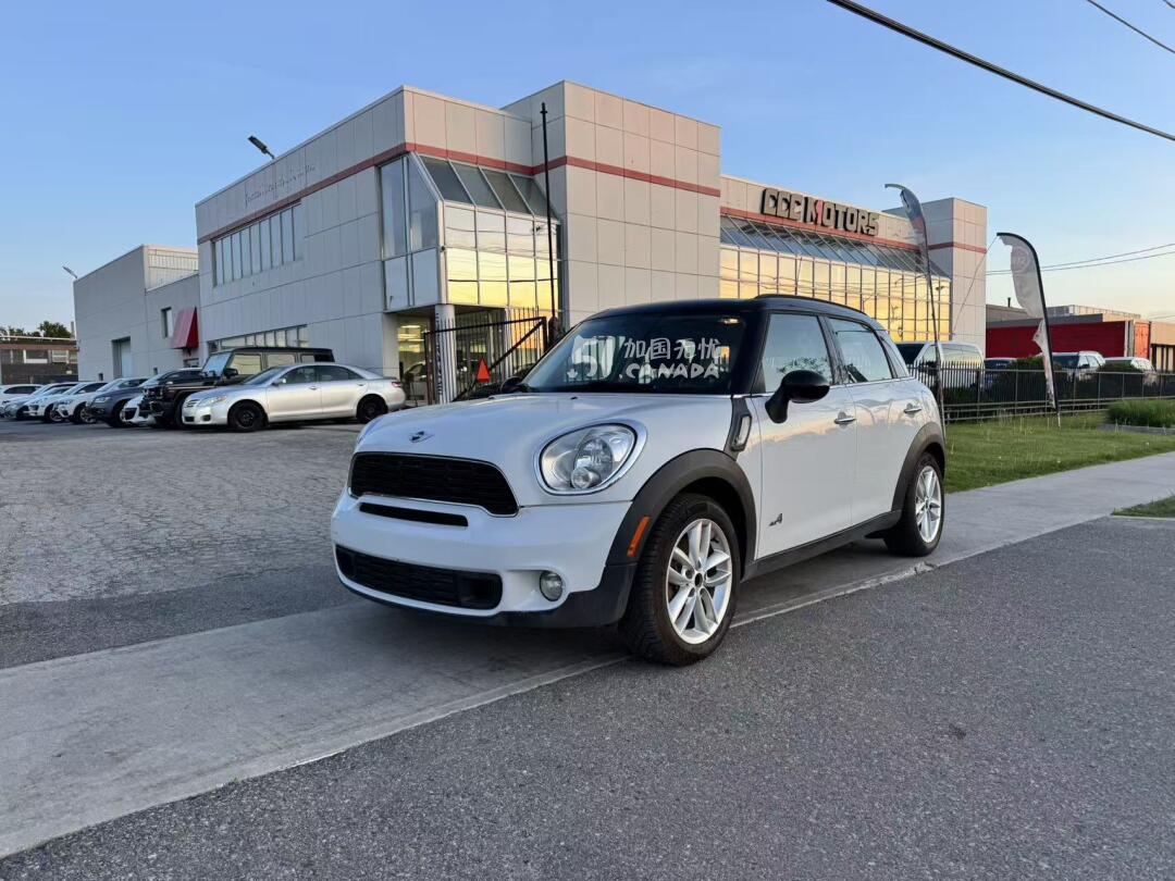 [集市好物]2014 MINI Cooper S Countryman