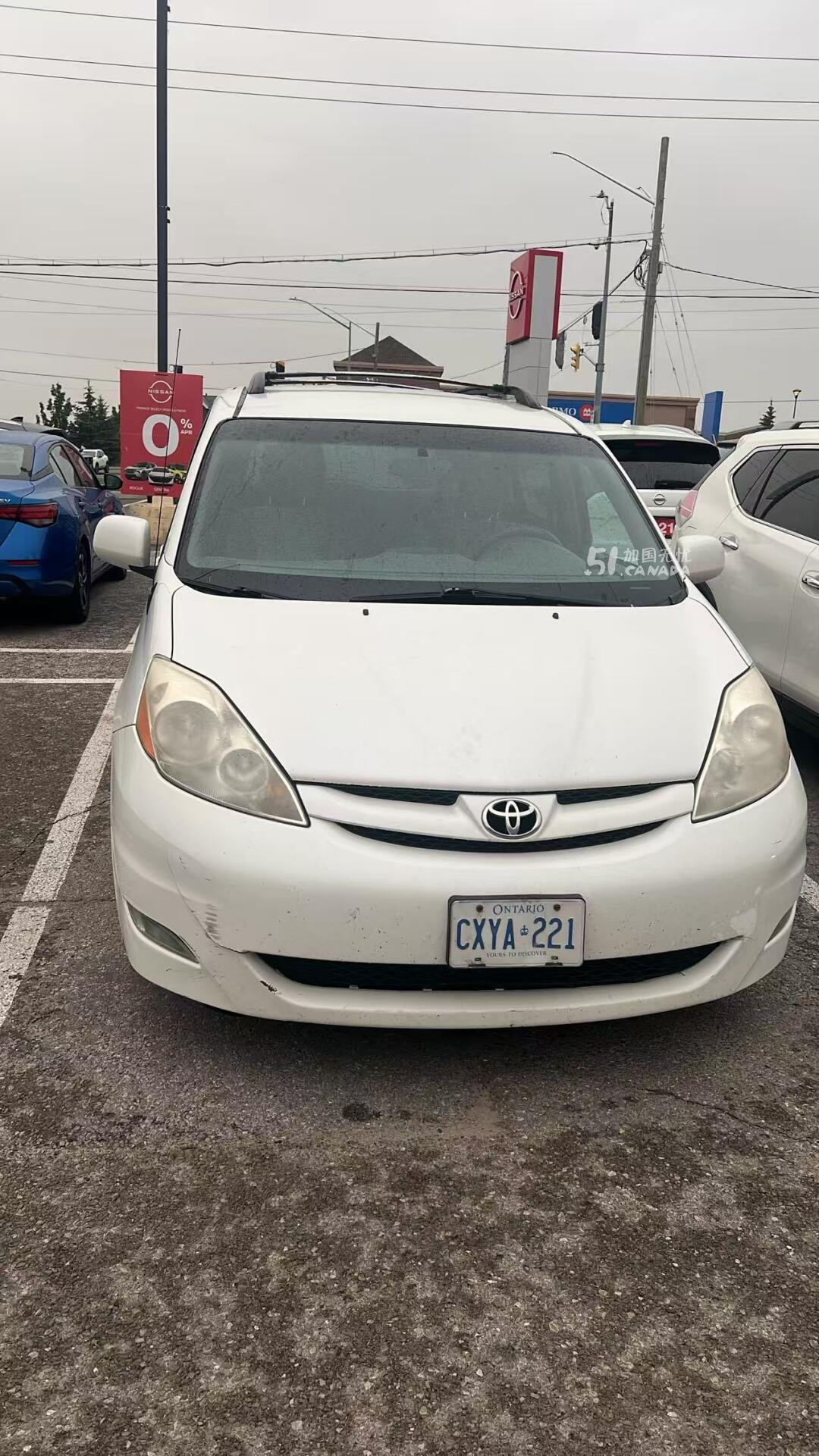 [集市好物]2009 Toyota Sienna