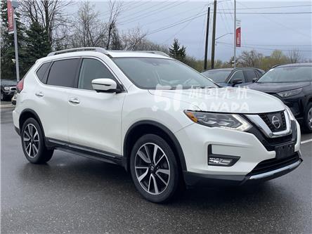 2017 Nissan Rogue view 2