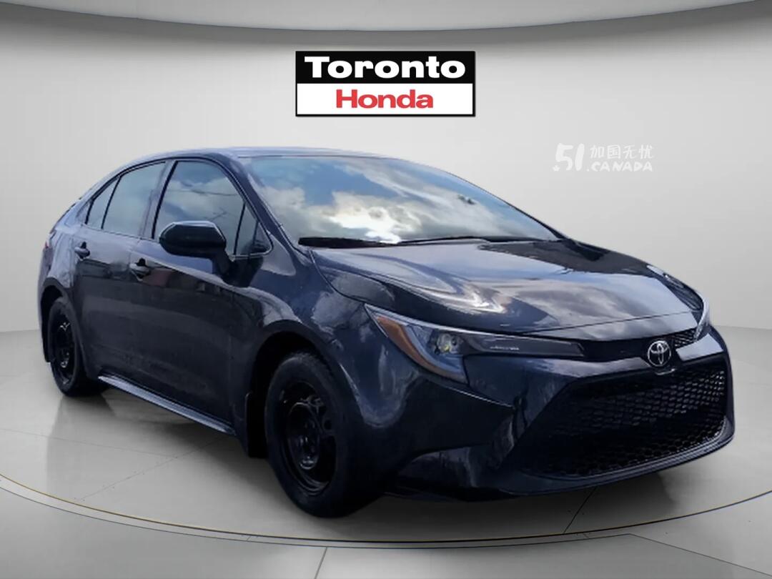 2022 Toyota Corolla view 1