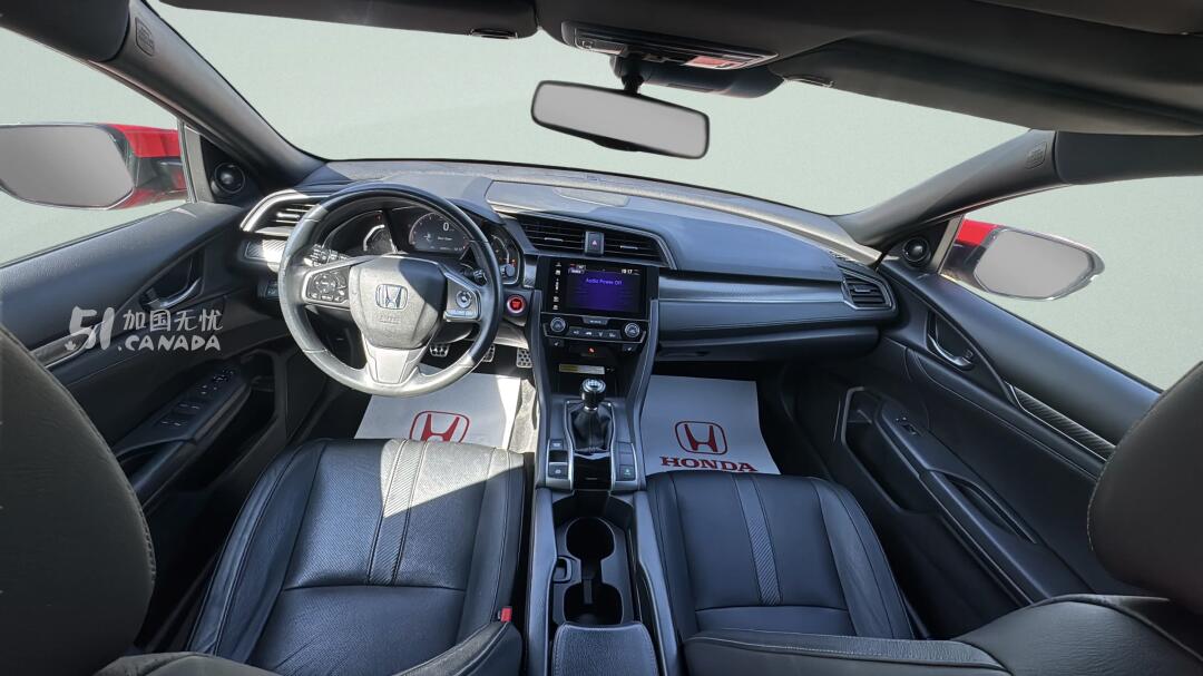 2017 Honda Civic view 5