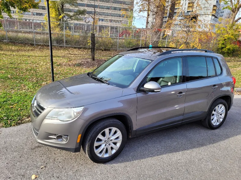 [集市好物]2011 Volkswagen Tiguan
