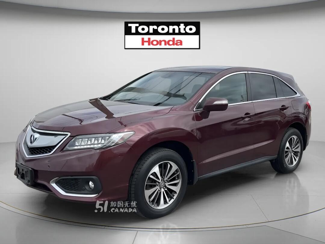 2018 Acura RDX view 1