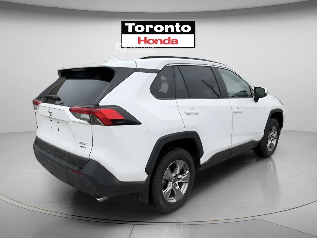 2025 Toyota RAV 4 view 3