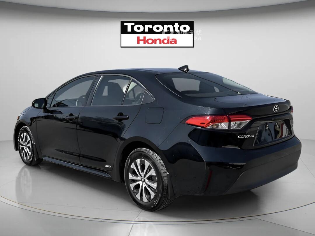 2025 Toyota Corolla view 4