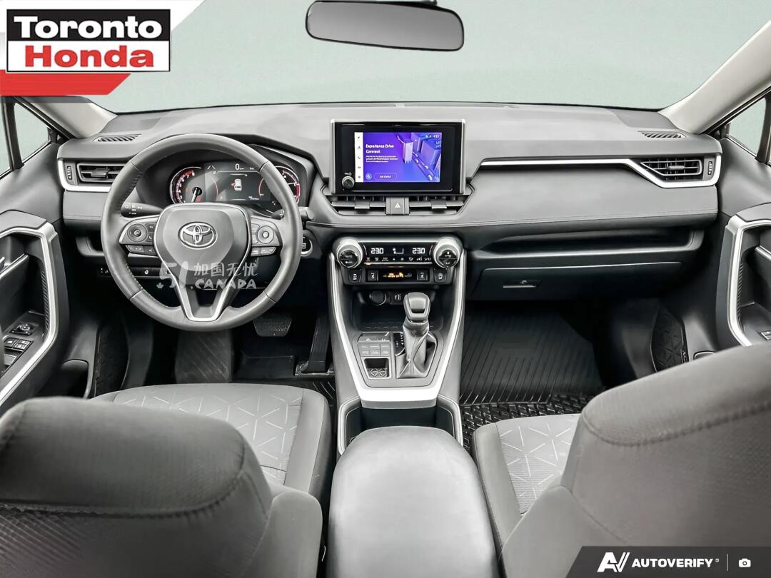 2025 Toyota RAV 4 view 8