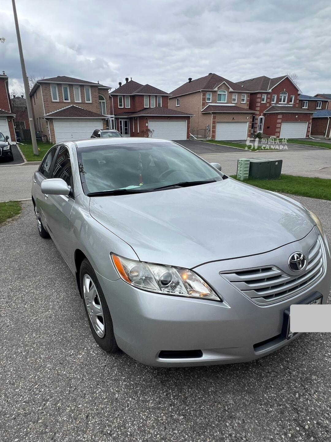 2007 Toyota Camry view 4