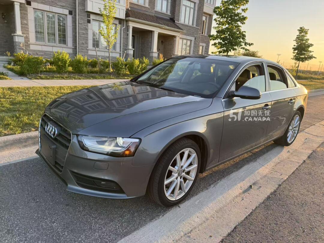 [集市好物]2014 Audi A4