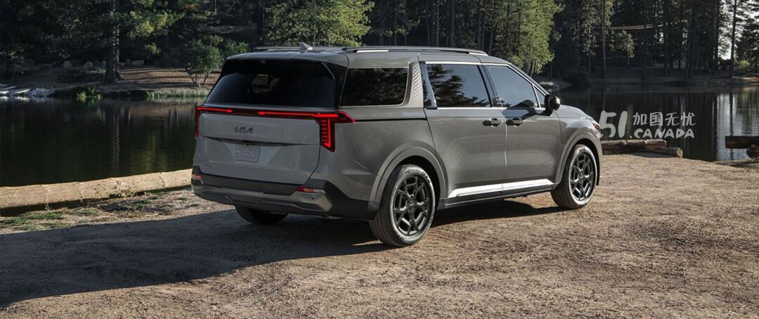 2026 Kia Carnival view 3