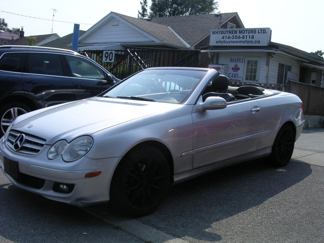 2006 Mercedes-Benz CLK view 8