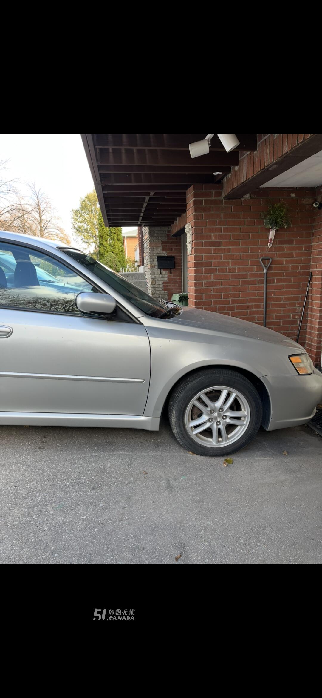 2005 Subaru Legacy view 3