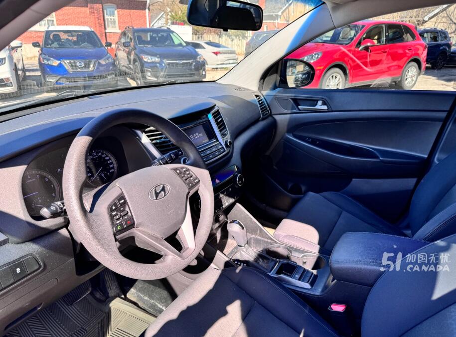2018 Hyundai Tucson view 10
