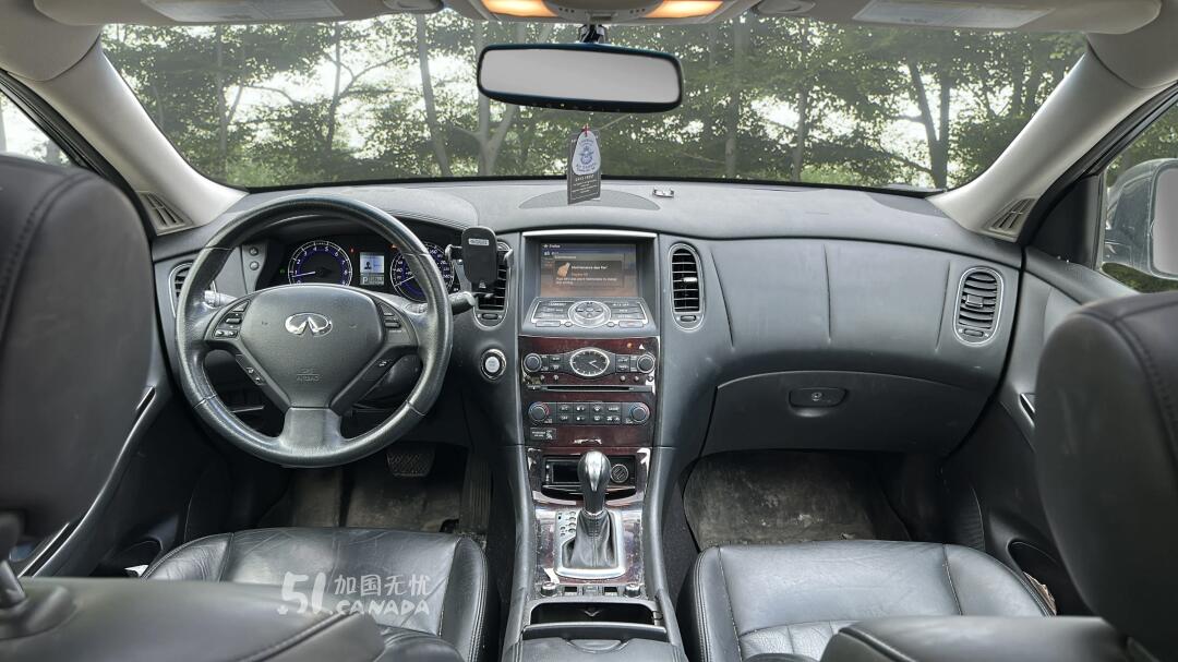 2013 Infiniti EX37 view 5