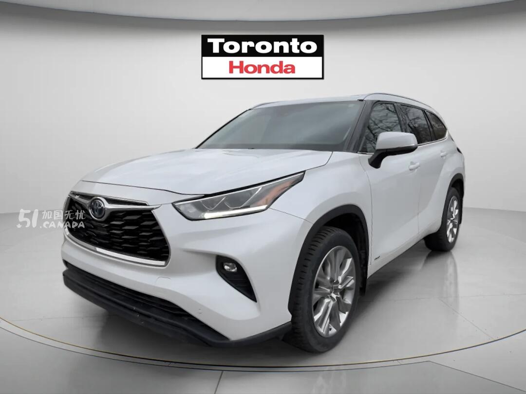 2022 Toyota Highlander view 1
