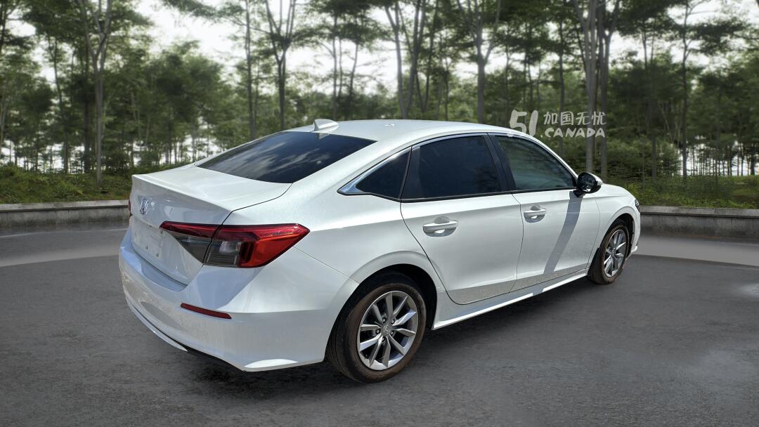2024 Honda Civic view 3