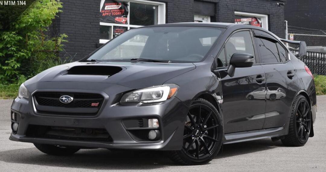 [集市好物]2017 Subaru Impreza WRX STi