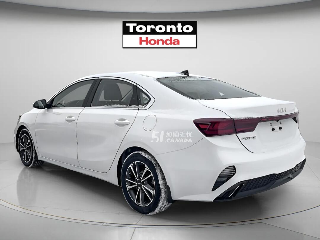 2022 Kia Forte view 4
