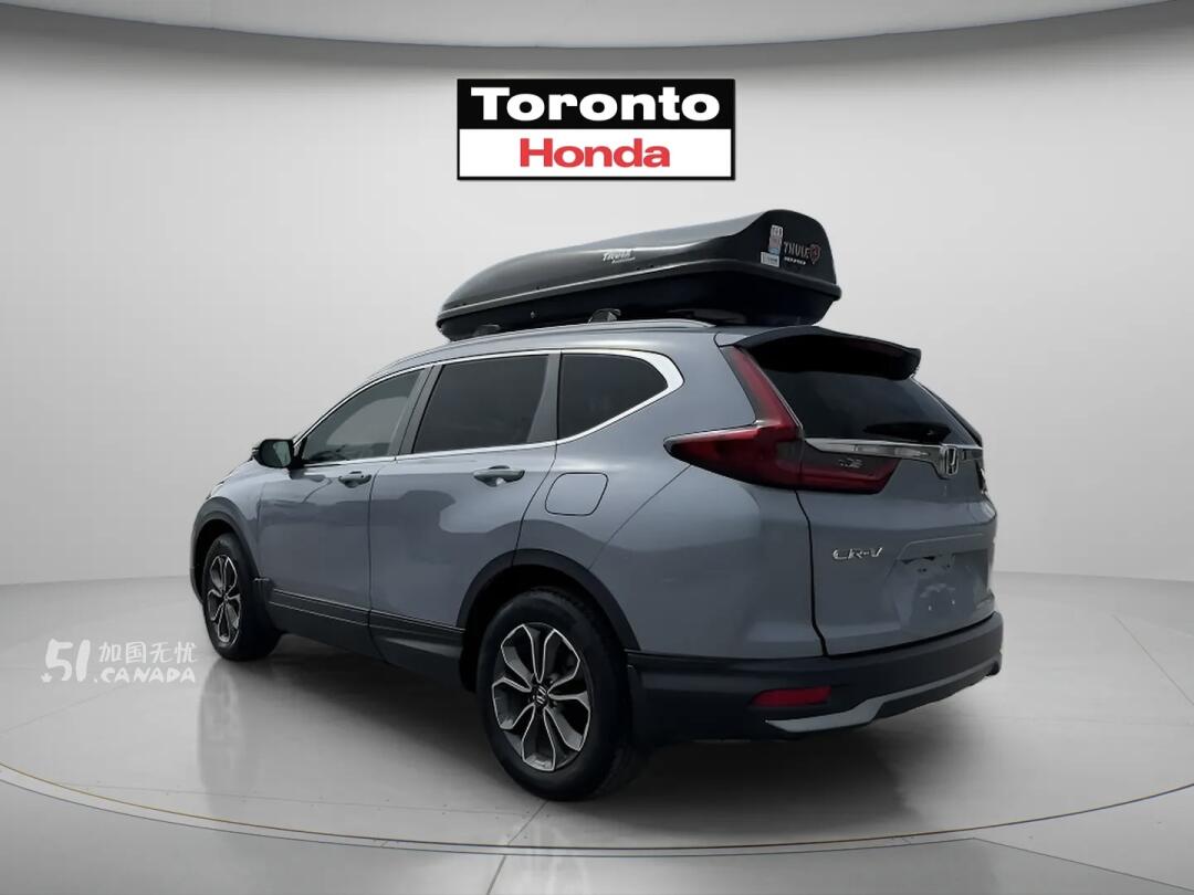 2021 Honda CR-V view 3
