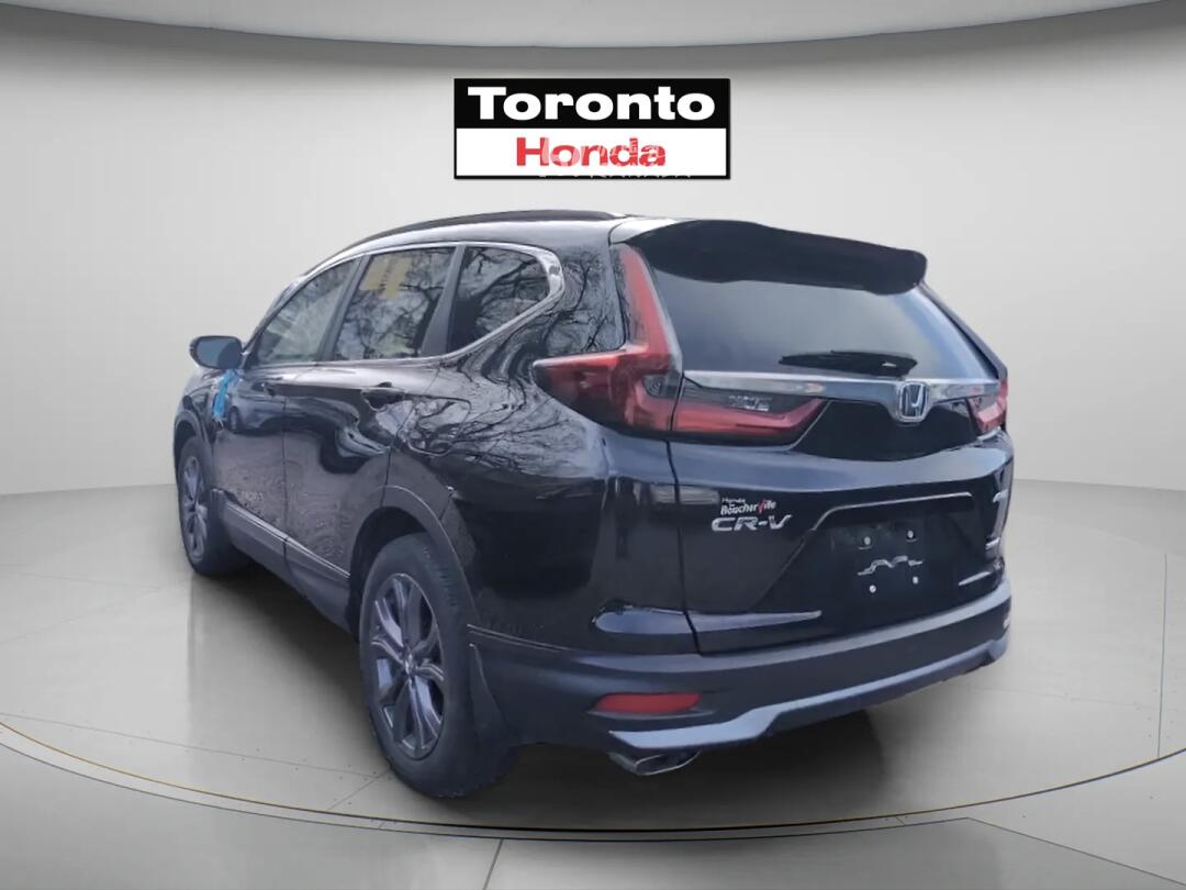 2020 Honda CR-V view 3