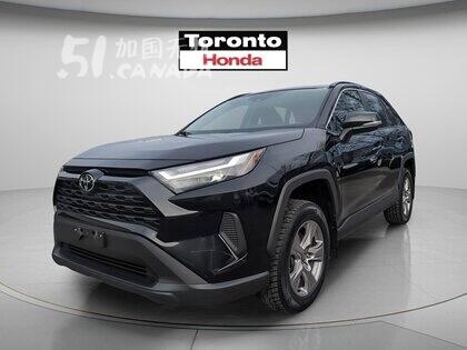 2024 Toyota RAV 4 view 2